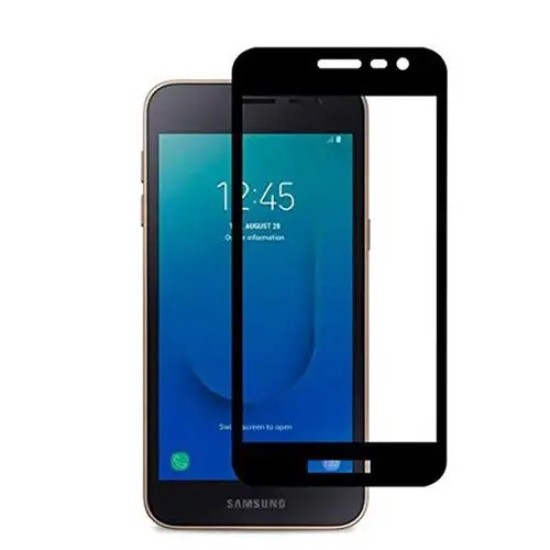 SCREEN GLASS PRTECTOR 10D SAMSUNG GALAXY J2 CORE 2020 BLACK